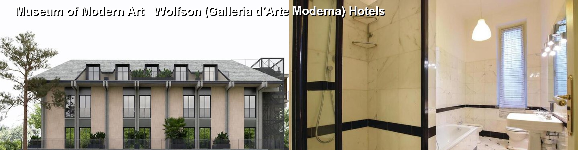 5 Best Hotels near Museum of Modern Art   Wolfson (Galleria d'Arte Moderna)