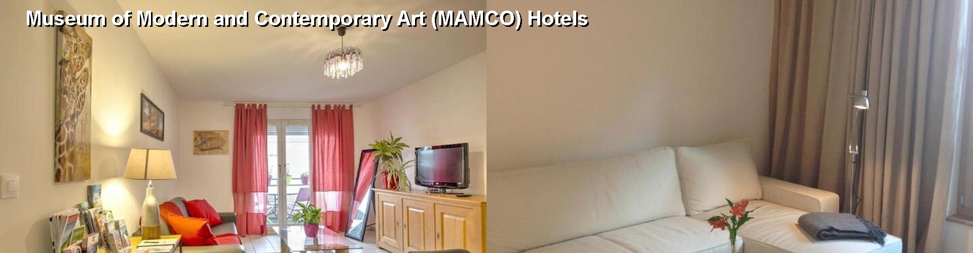 5 Best Hotels near Museum of Modern and Contemporary Art (MAMCO)