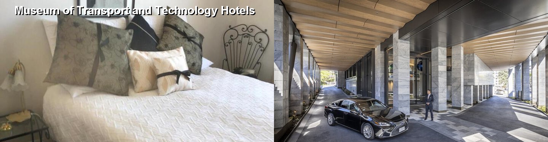 3 Best Hotels near Museum of Transport and Technology
