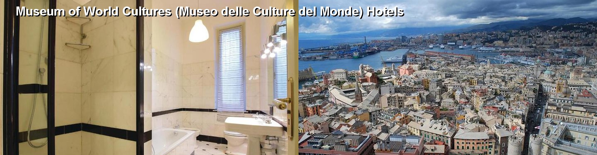5 Best Hotels near Museum of World Cultures (Museo delle Culture del Monde)