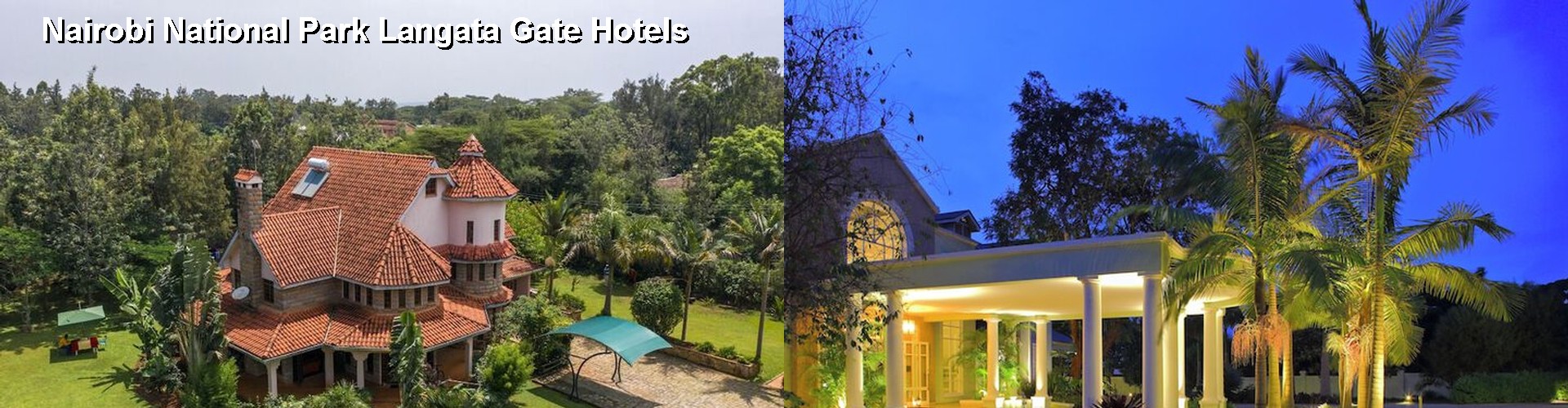 5 Best Hotels near Nairobi National Park Langata Gate