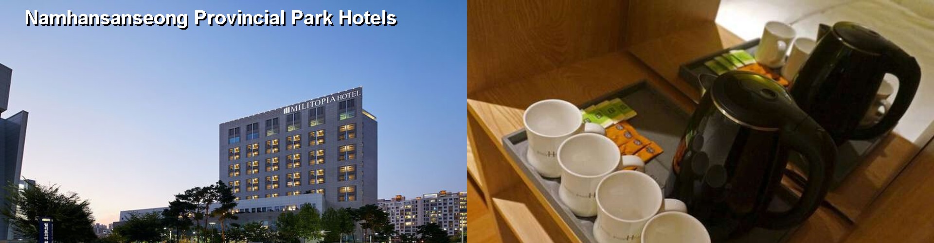 5 Best Hotels near Namhansanseong Provincial Park