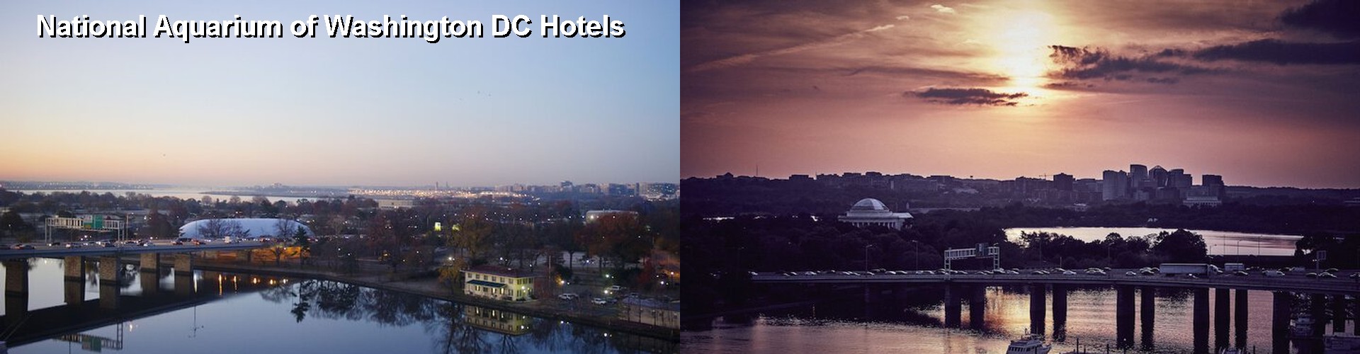 5 Best Hotels near National Aquarium of Washington DC