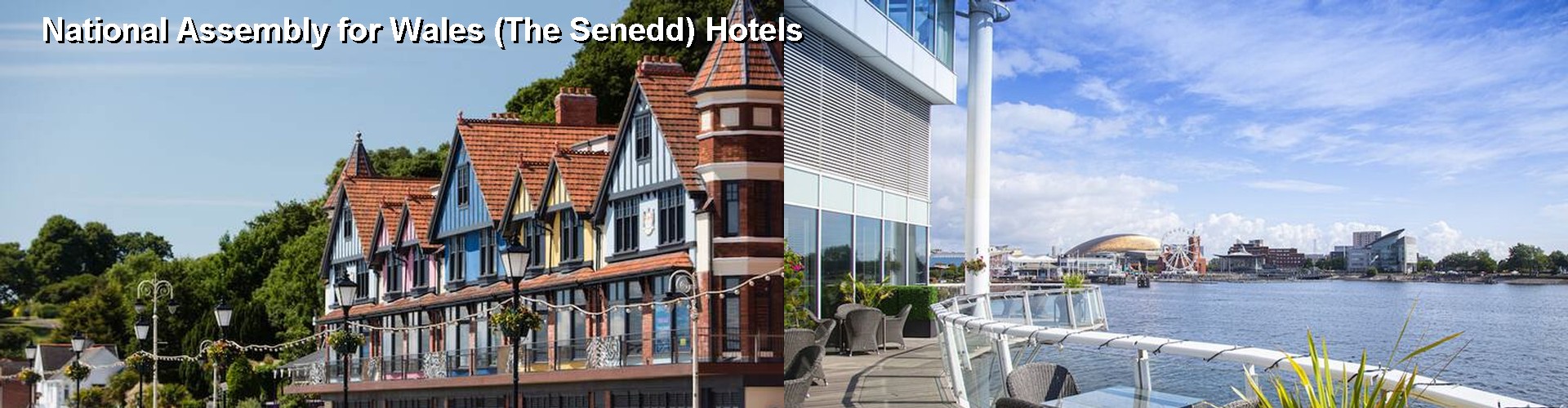 5 Best Hotels near National Assembly for Wales (The Senedd)