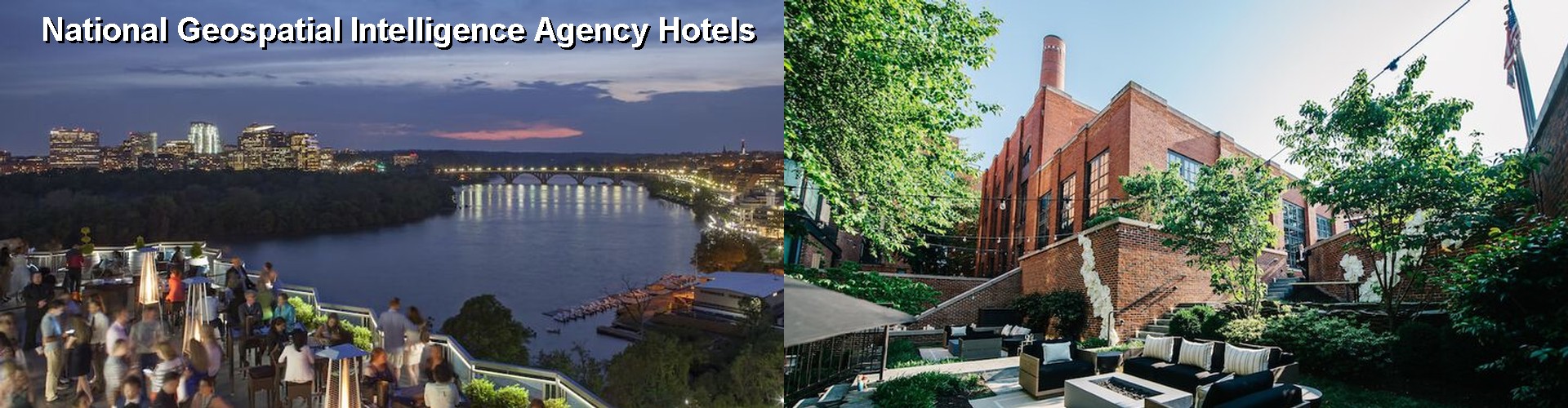 5 Best Hotels near National Geospatial Intelligence Agency