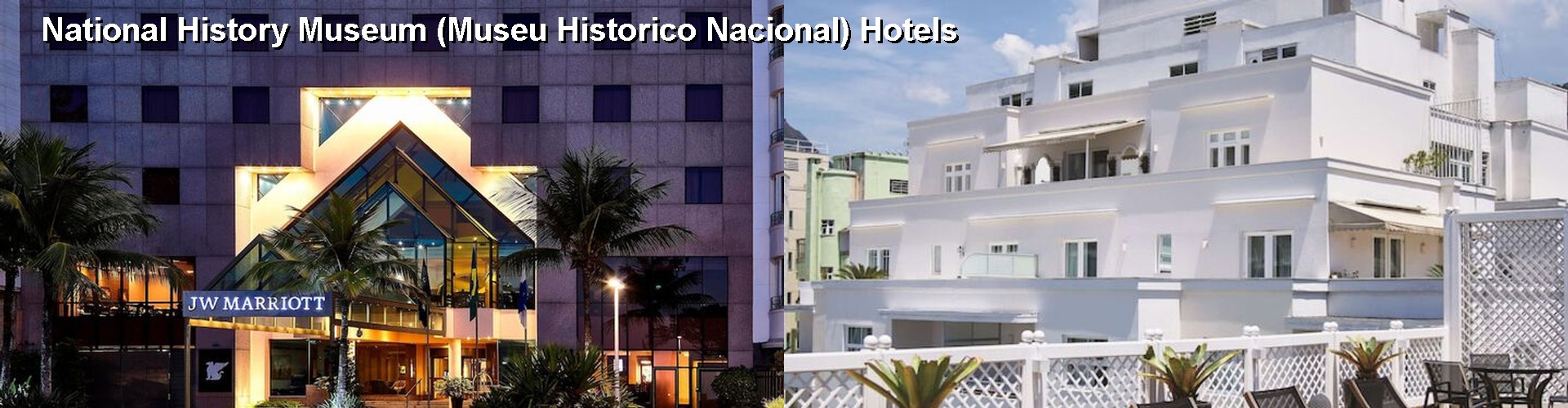 5 Best Hotels near National History Museum (Museu Historico Nacional)