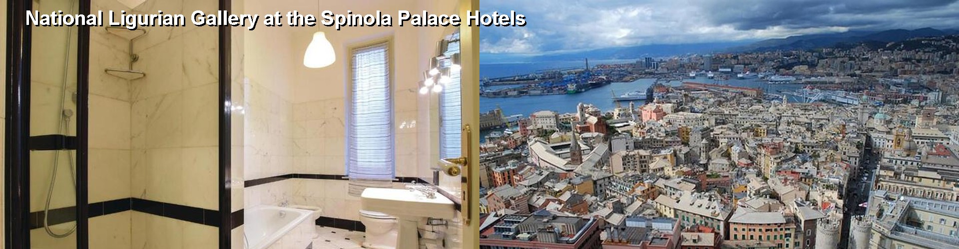 5 Best Hotels near National Ligurian Gallery at the Spinola Palace