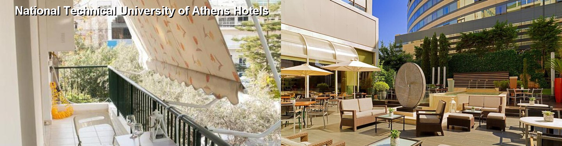 5 Best Hotels near National Technical University of Athens