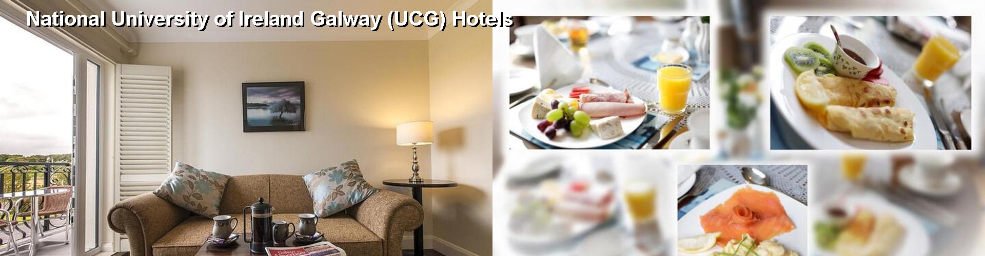 5 Best Hotels near National University of Ireland Galway (UCG)