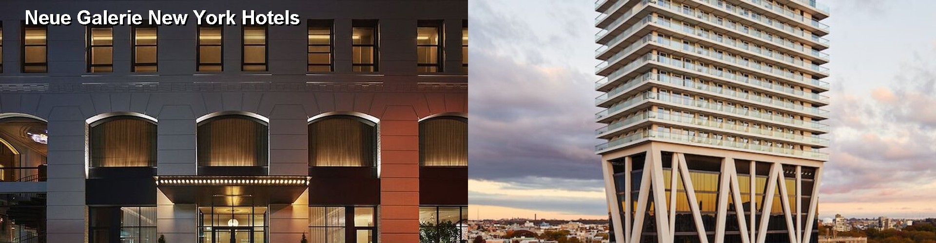 5 Best Hotels near Neue Galerie New York