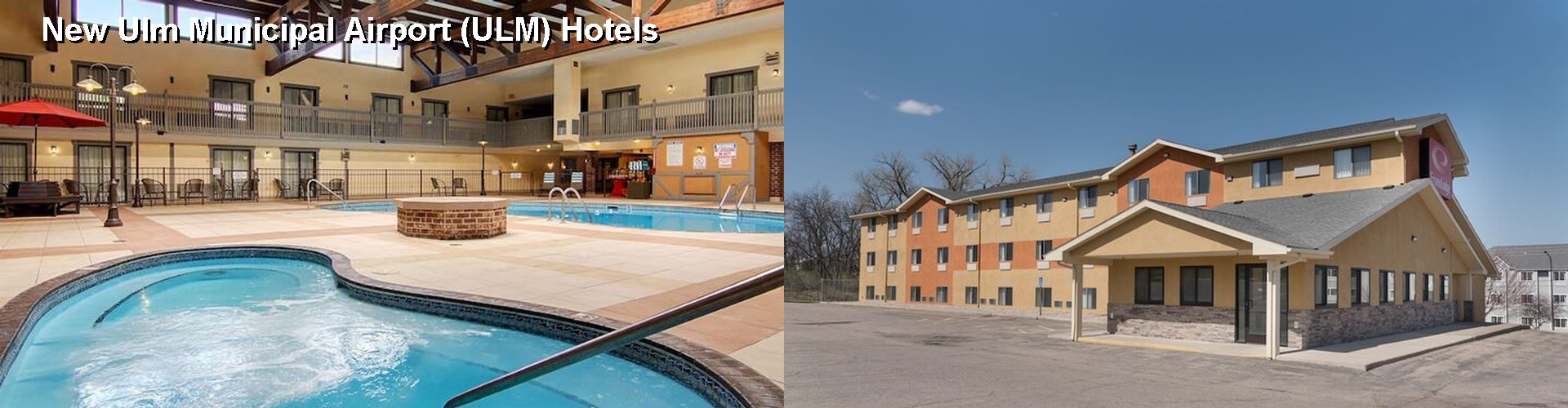 5 Best Hotels near New Ulm Municipal Airport (ULM)