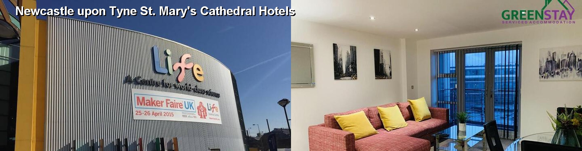 5 Best Hotels near Newcastle upon Tyne St. Mary's Cathedral