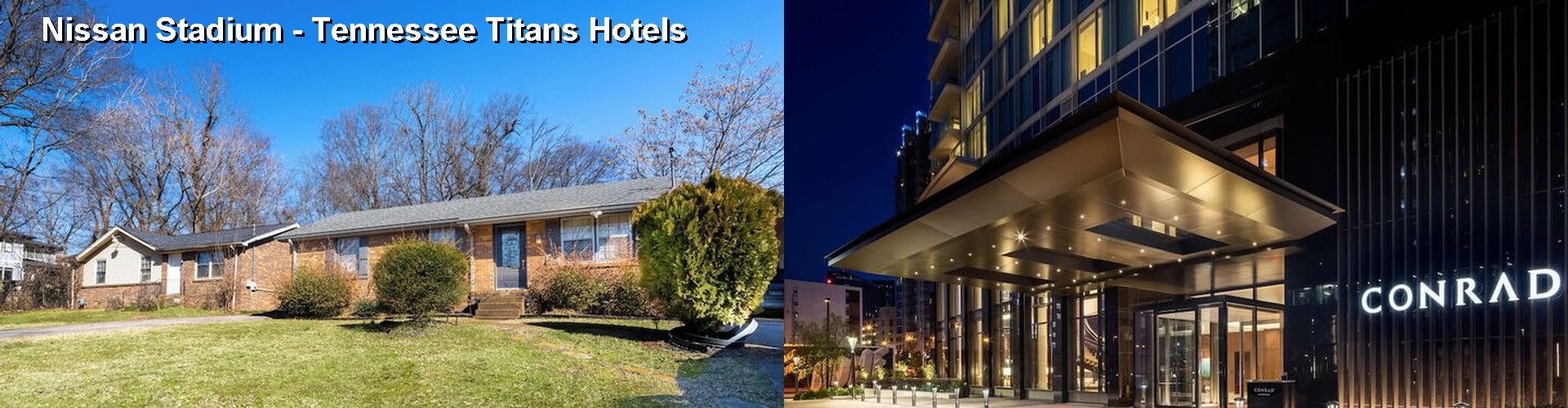 5 Best Hotels near Nissan Stadium - Tennessee Titans