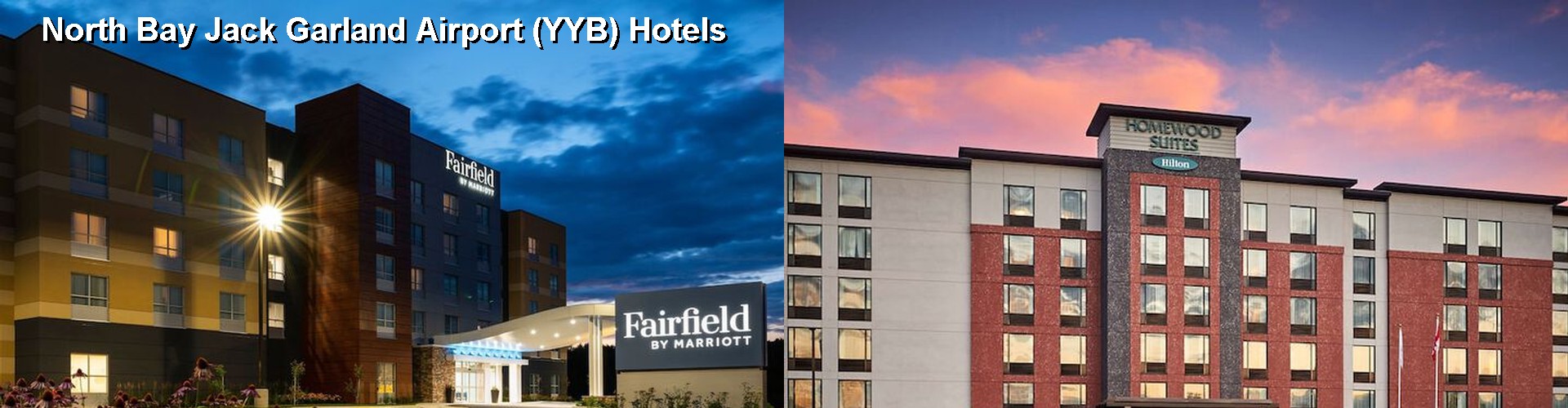 4 Best Hotels near North Bay Jack Garland Airport (YYB)