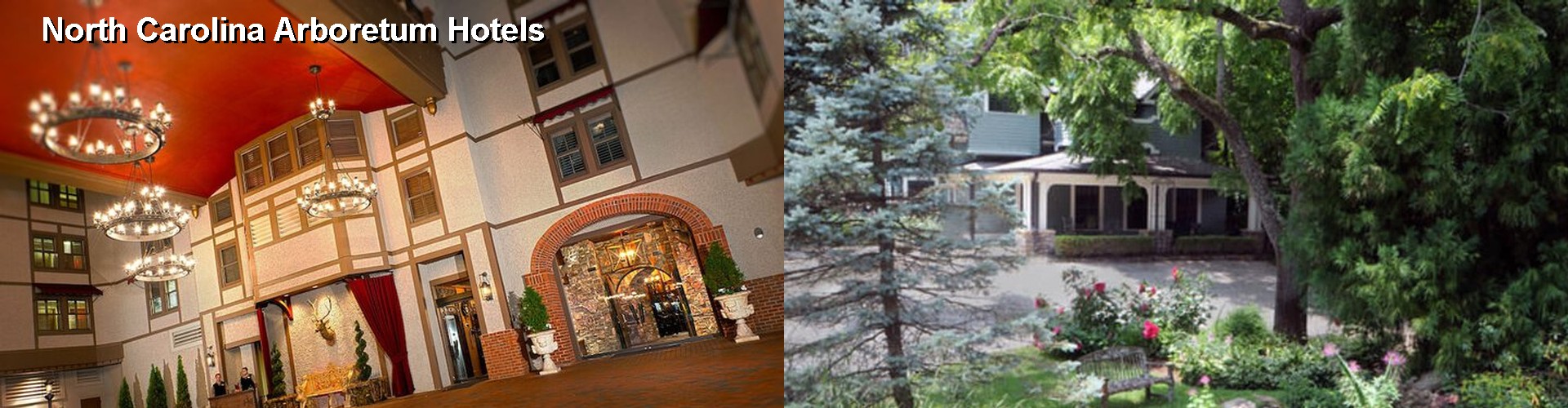 5 Best Hotels near North Carolina Arboretum