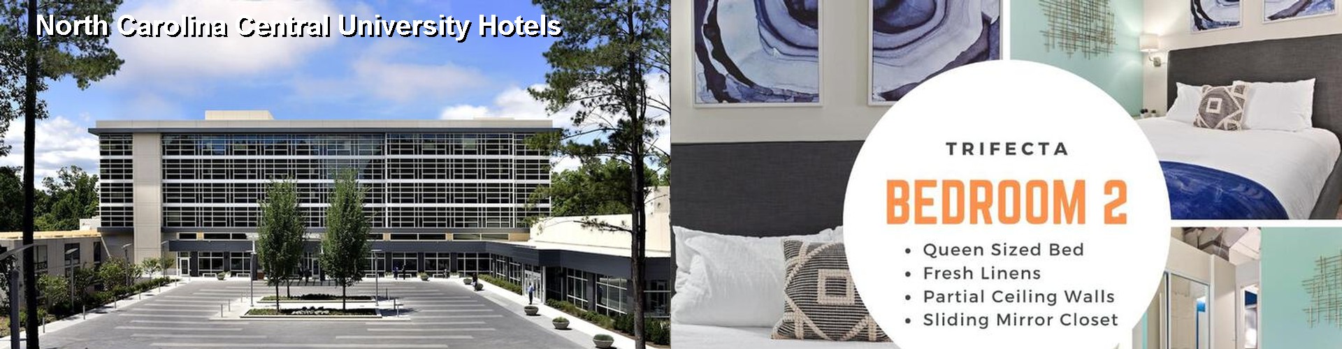5 Best Hotels near North Carolina Central University