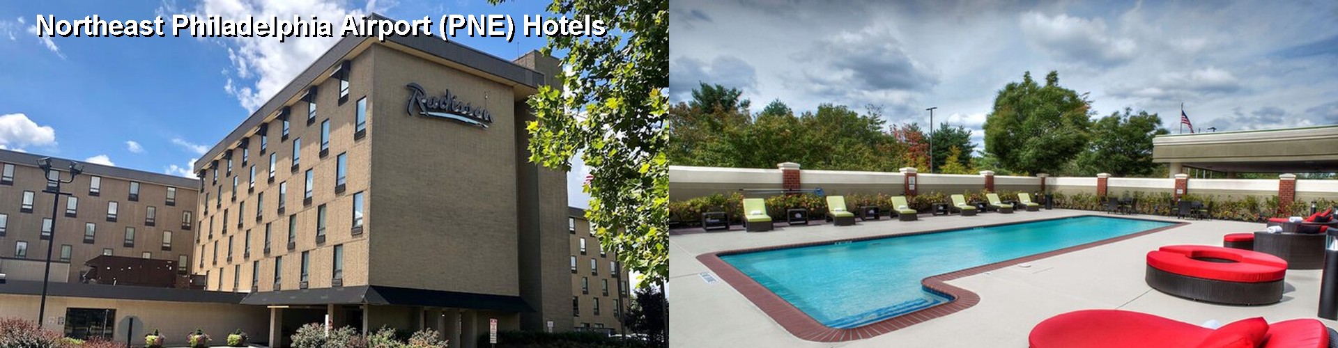 4 Best Hotels near Northeast Philadelphia Airport (PNE)