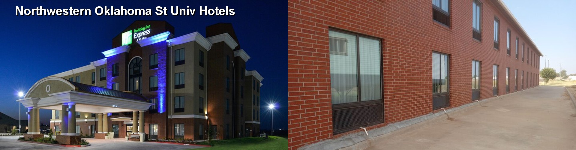 3 Best Hotels near Northwestern Oklahoma St Univ