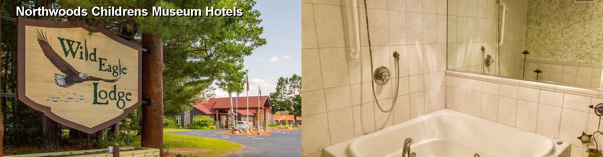 5 Best Hotels near Northwoods Childrens Museum