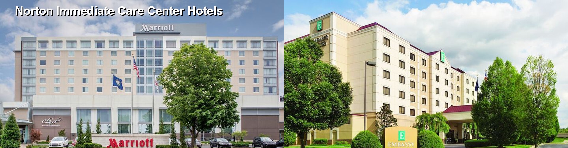 5 Best Hotels near Norton Immediate Care Center