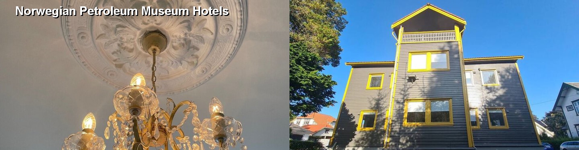 5 Best Hotels near Norwegian Petroleum Museum