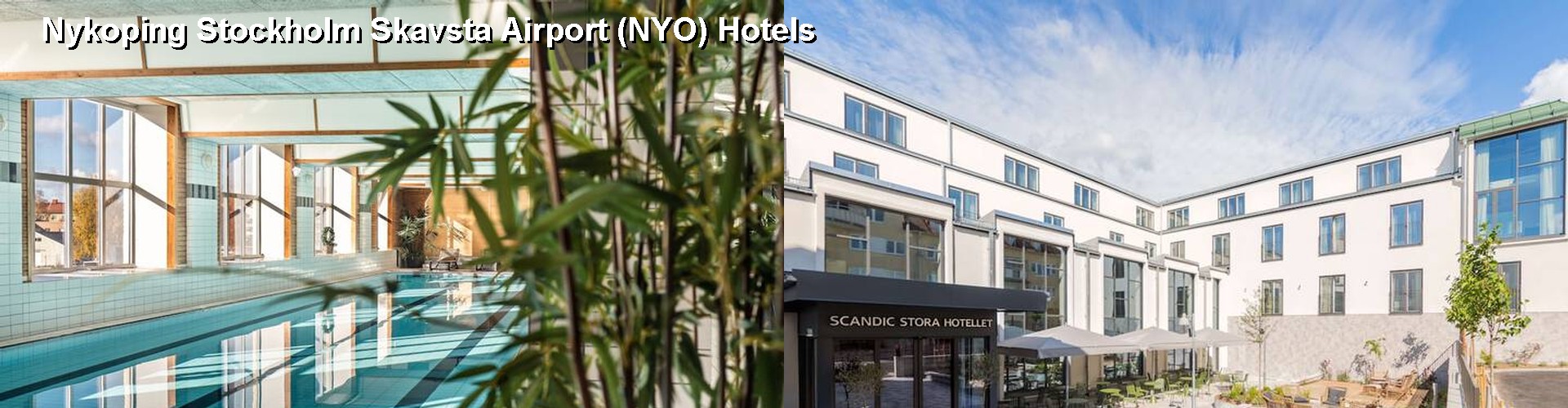 5 Best Hotels near Nykoping Stockholm Skavsta Airport (NYO)