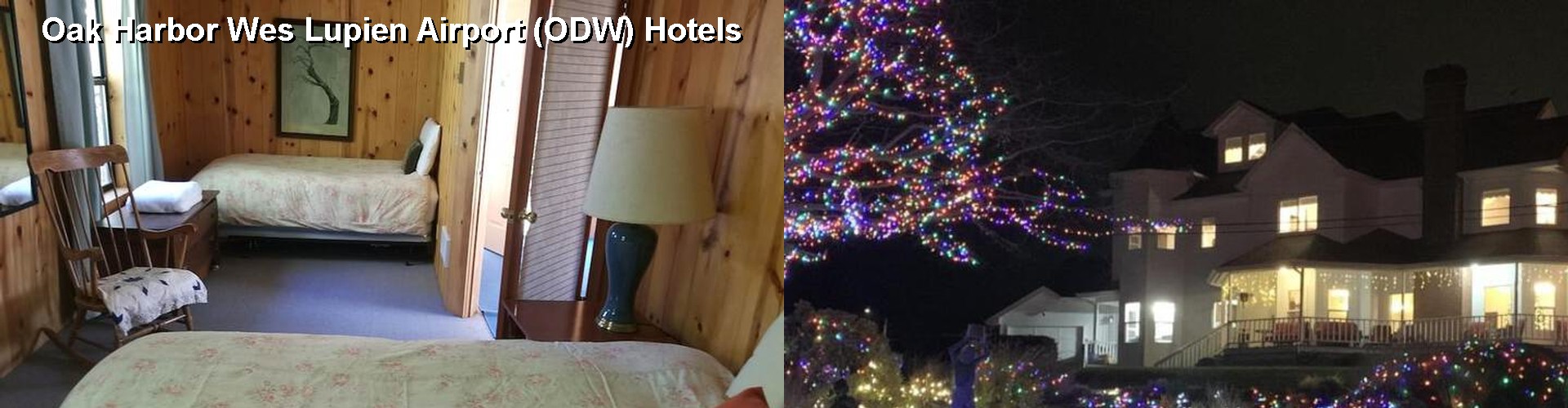 5 Best Hotels near Oak Harbor Wes Lupien Airport (ODW)