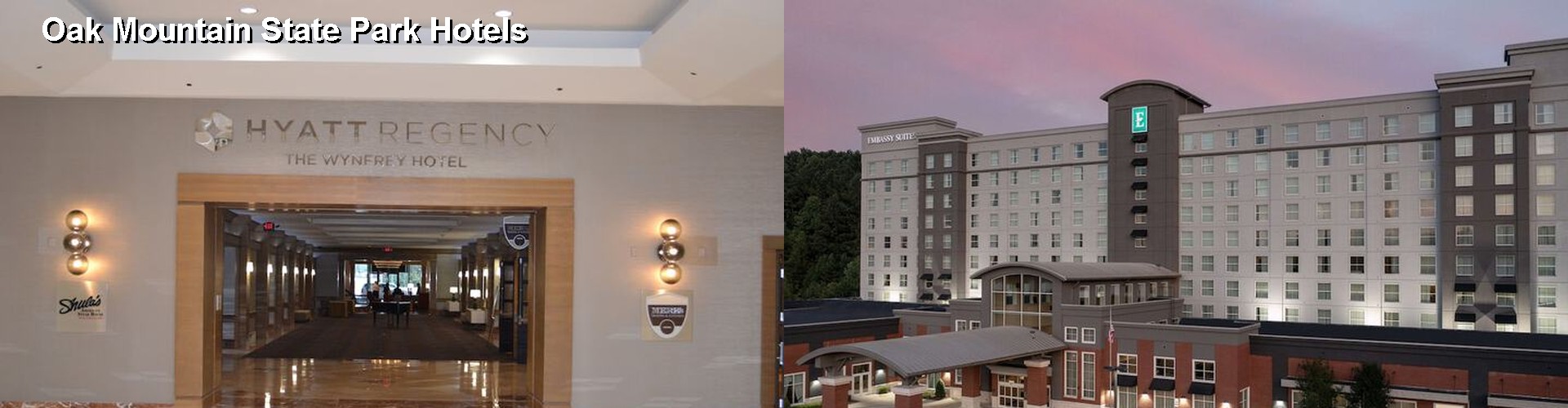 4 Best Hotels near Oak Mountain State Park