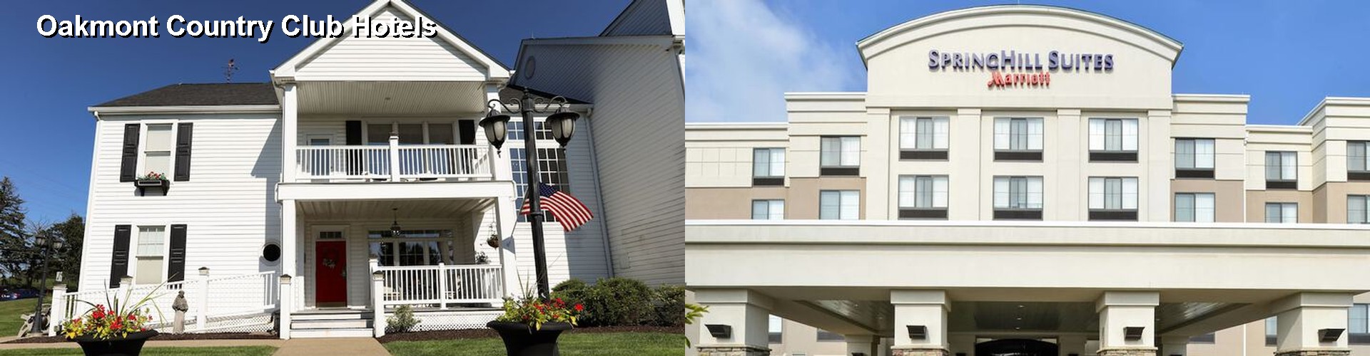 5 Best Hotels near Oakmont Country Club