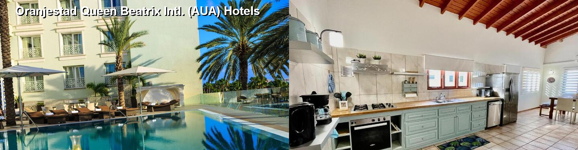 5 Best Hotels near Oranjestad Queen Beatrix Intl. (AUA)