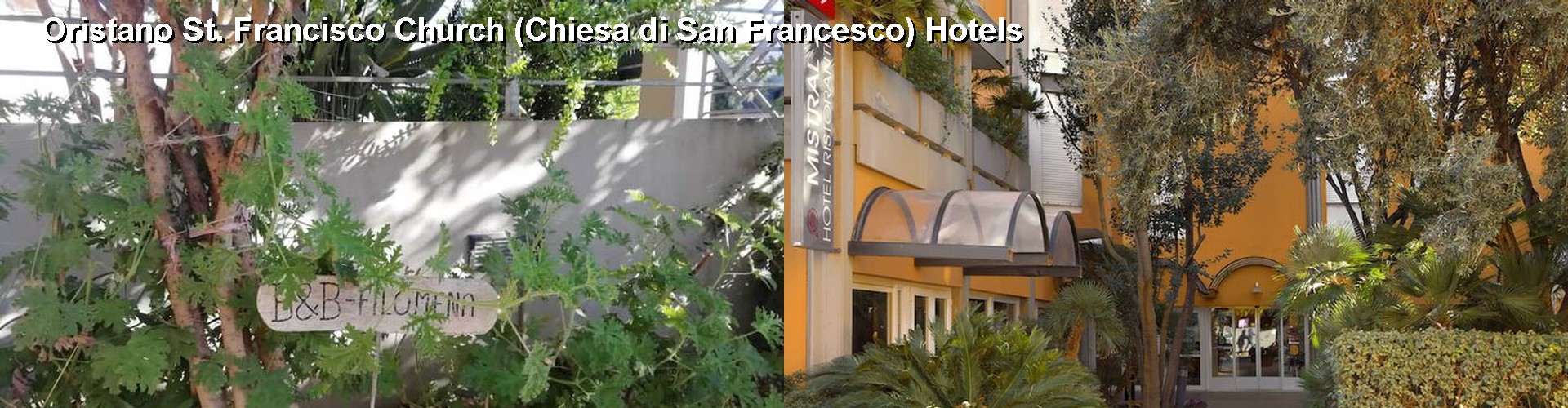 3 Best Hotels near Oristano St. Francisco Church (Chiesa di San Francesco)
