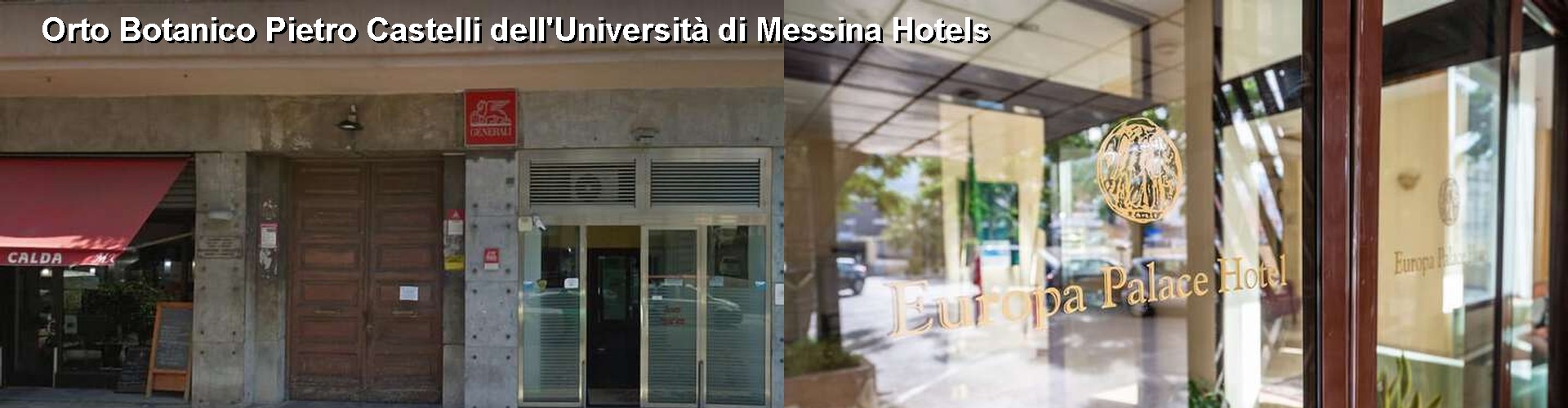 5 Best Hotels near Orto Botanico Pietro Castelli dell'Università di Messina