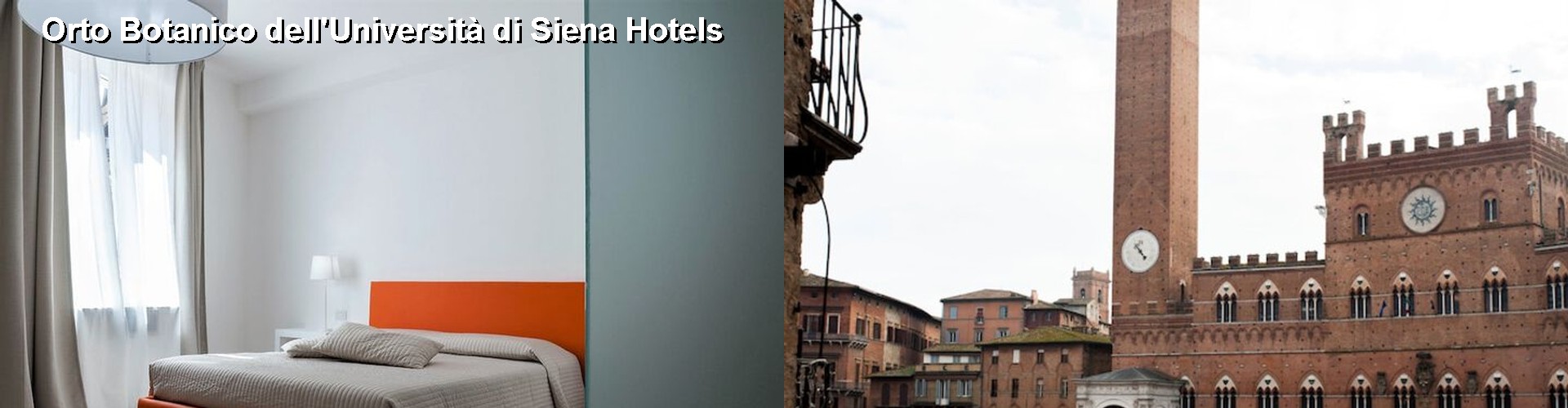 5 Best Hotels near Orto Botanico dell'Università di Siena