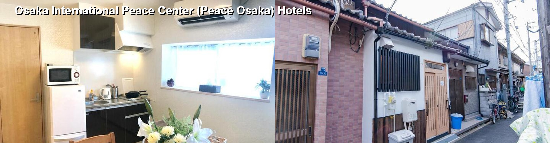 5 Best Hotels near Osaka International Peace Center (Peace Osaka)