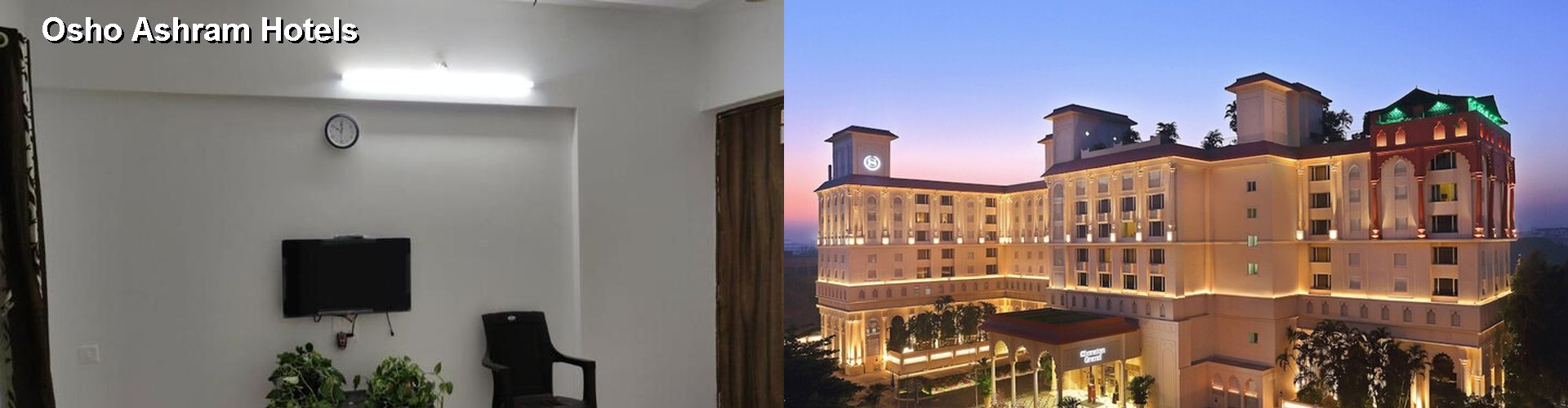 5 Best Hotels near Osho Ashram