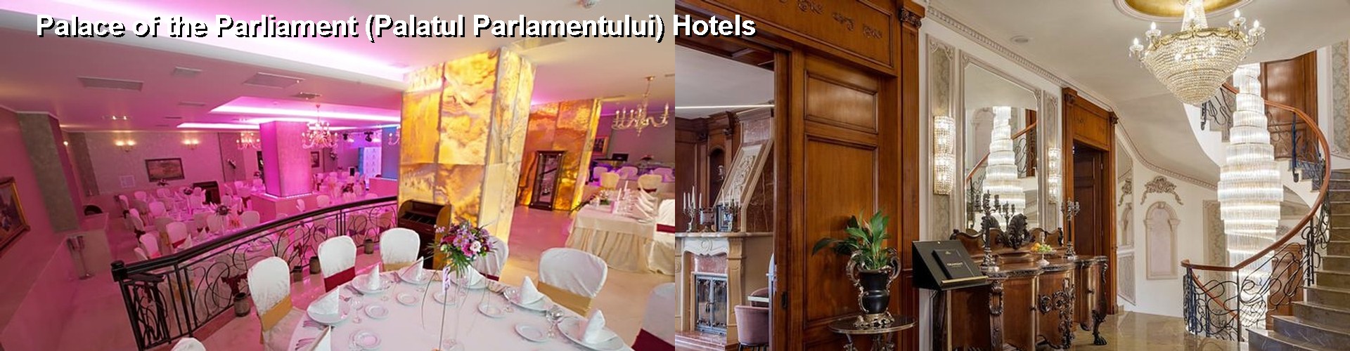 5 Best Hotels near Palace of the Parliament (Palatul Parlamentului)