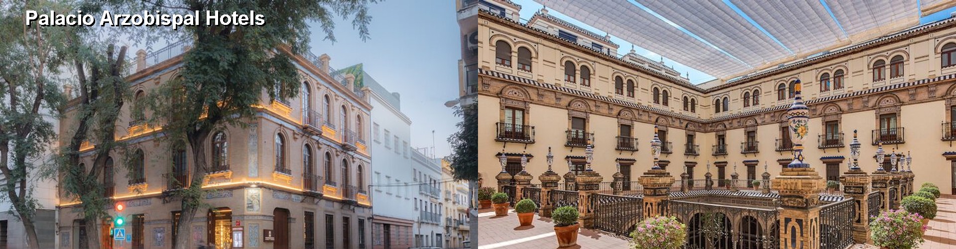 5 Best Hotels near Palacio Arzobispal