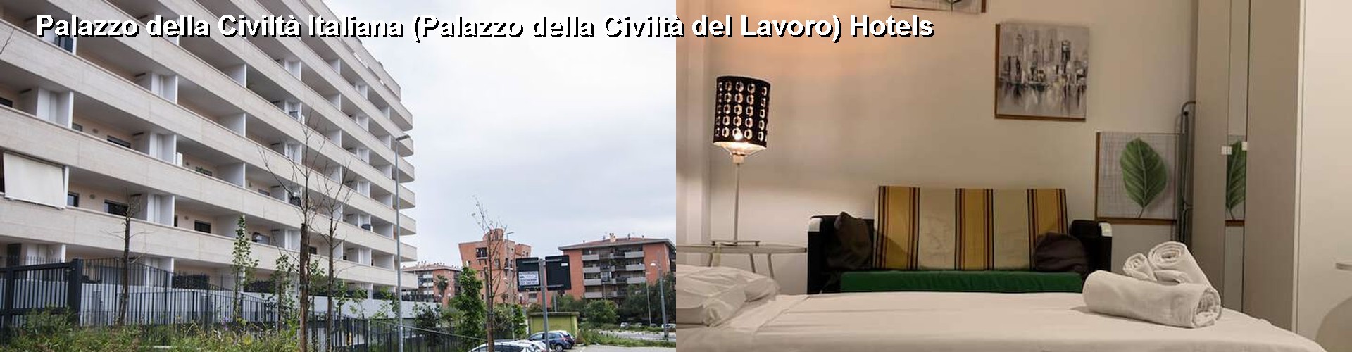 5 Best Hotels near Palazzo della Civiltà Italiana (Palazzo della Civiltà del Lavoro)