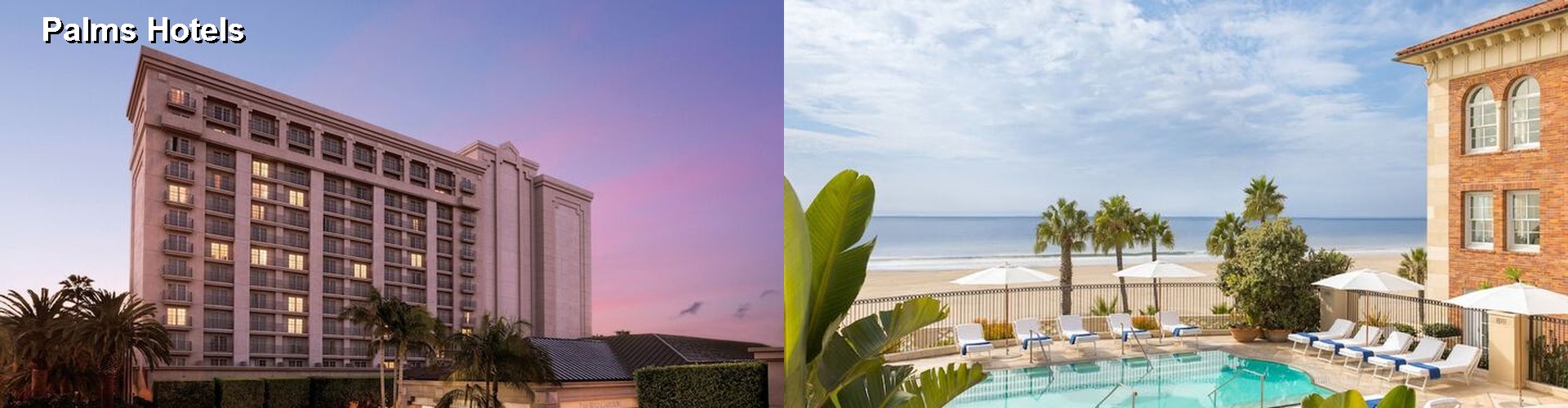 5 Best Hotels near Palms
