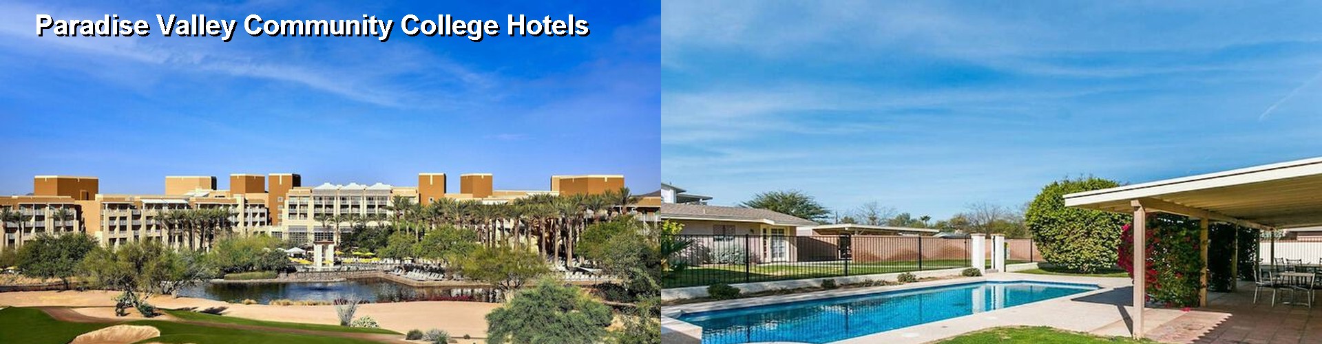 5 Best Hotels near Paradise Valley Community College