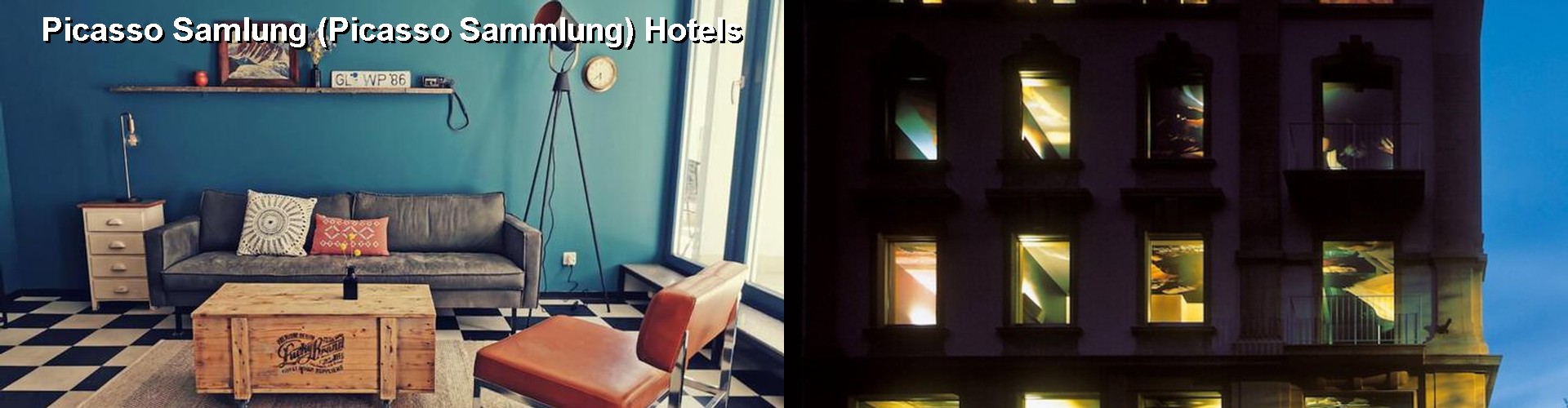 5 Best Hotels near Picasso Samlung (Picasso Sammlung)