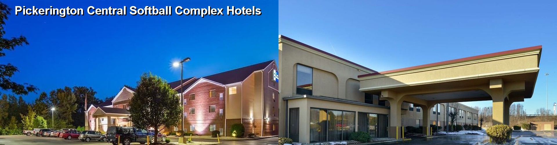 4 Best Hotels near Pickerington Central Softball Complex