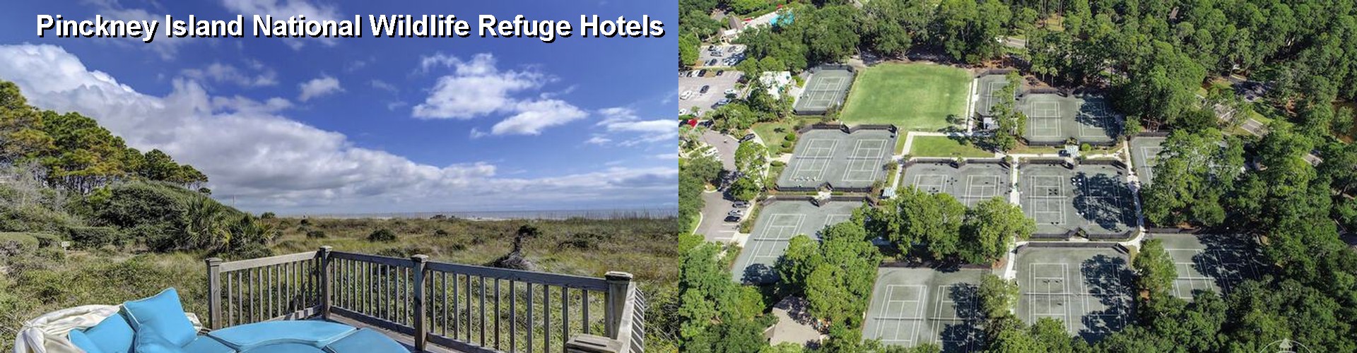 5 Best Hotels near Pinckney Island National Wildlife Refuge
