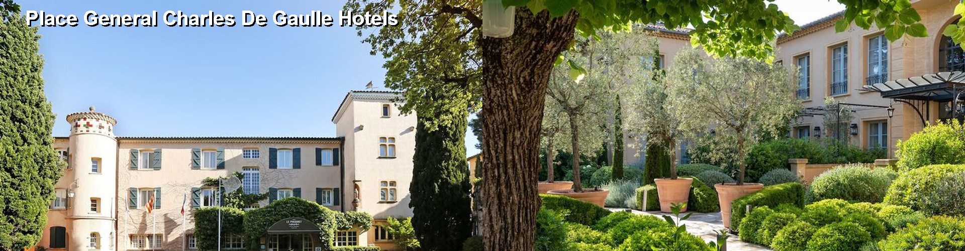 5 Best Hotels near Place General Charles De Gaulle