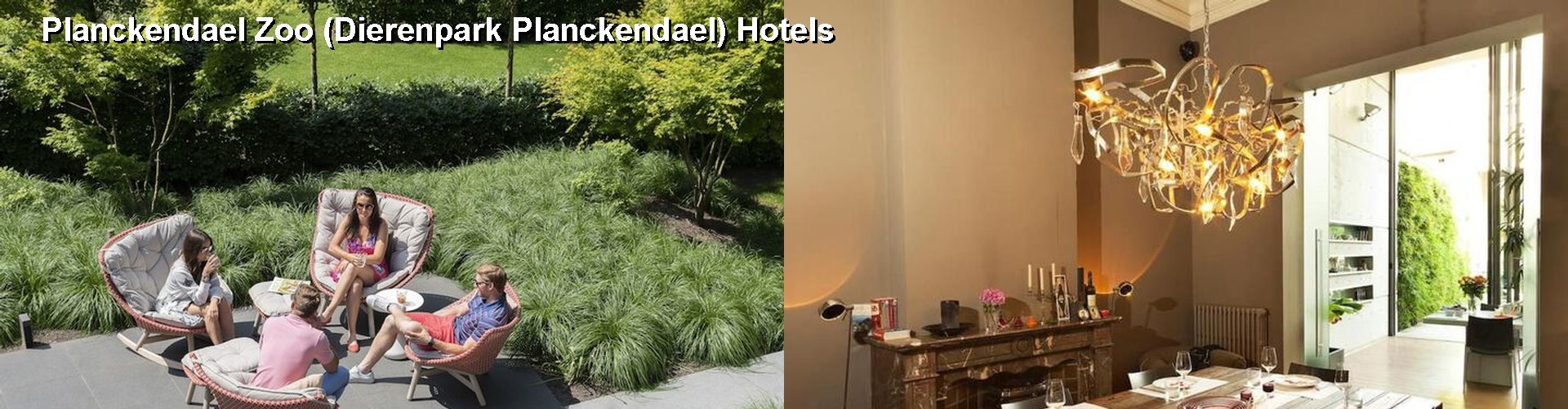 5 Best Hotels near Planckendael Zoo (Dierenpark Planckendael)