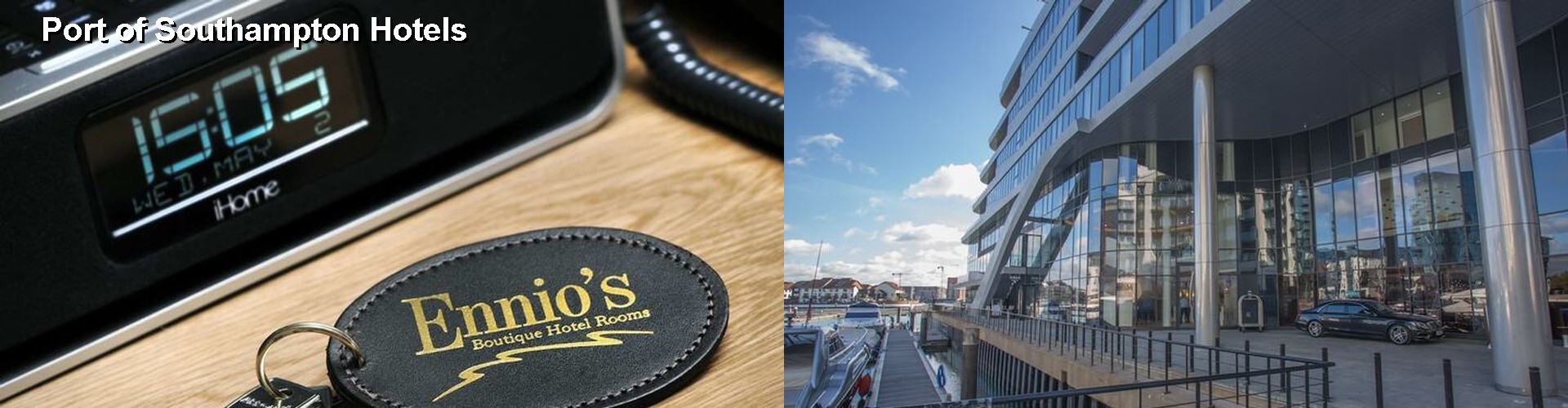 3 Best Hotels near Port of Southampton