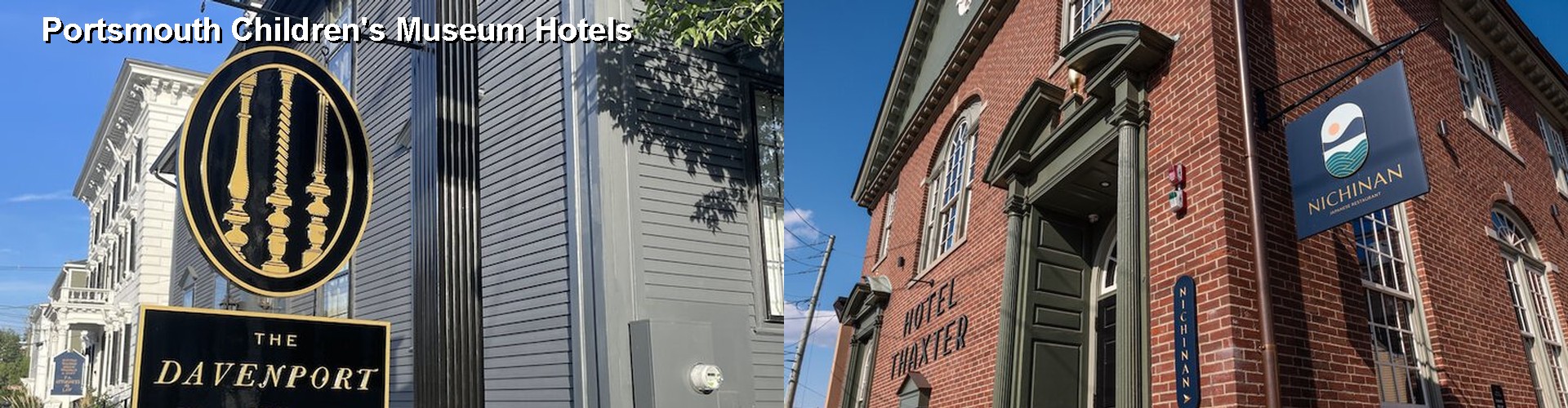 5 Best Hotels near Portsmouth Children's Museum