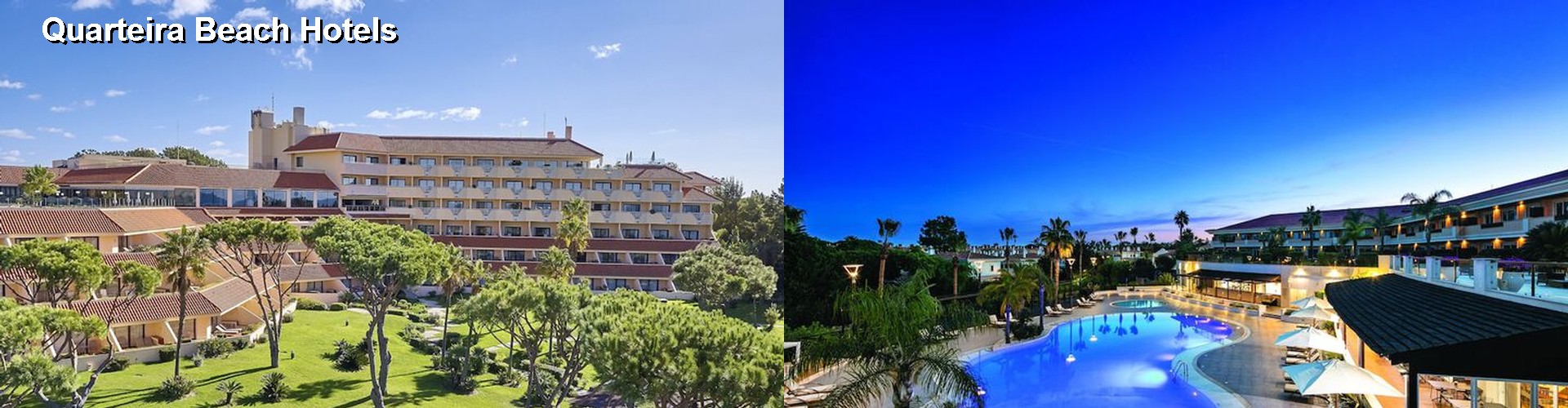 5 Best Hotels near Quarteira Beach
