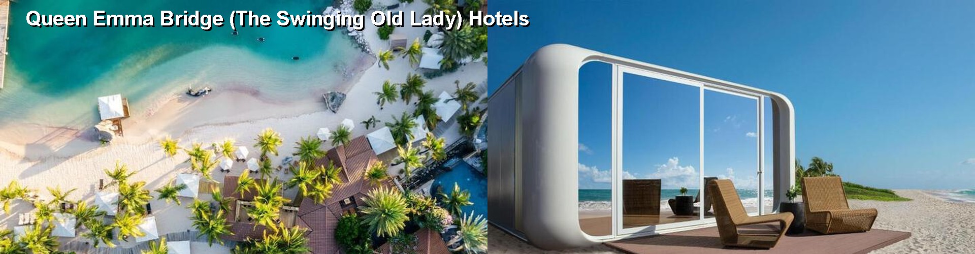 5 Best Hotels near Queen Emma Bridge (The Swinging Old Lady)