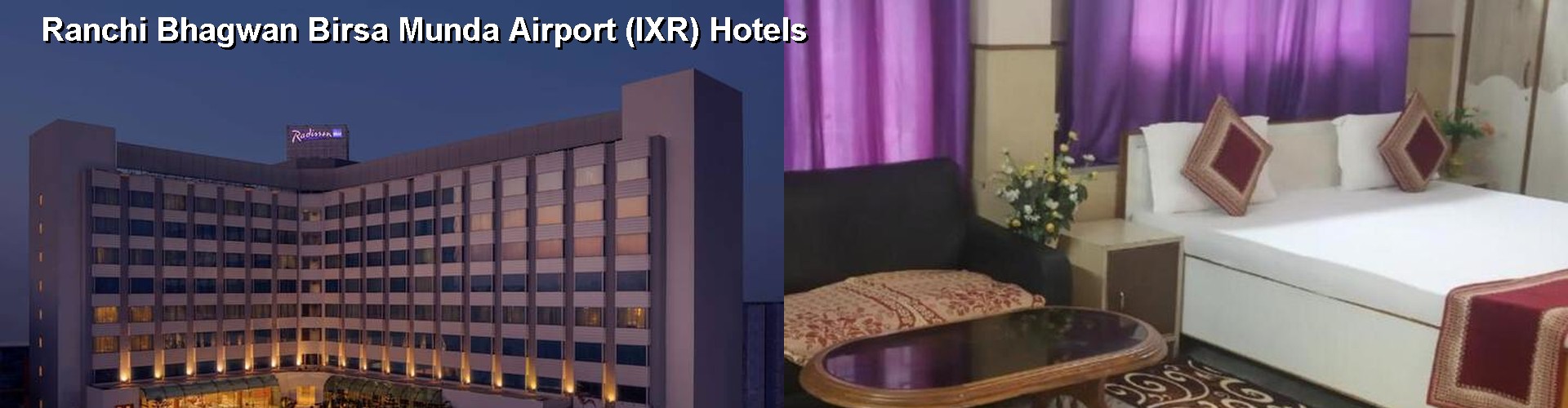 4 Best Hotels near Ranchi Bhagwan Birsa Munda Airport (IXR)
